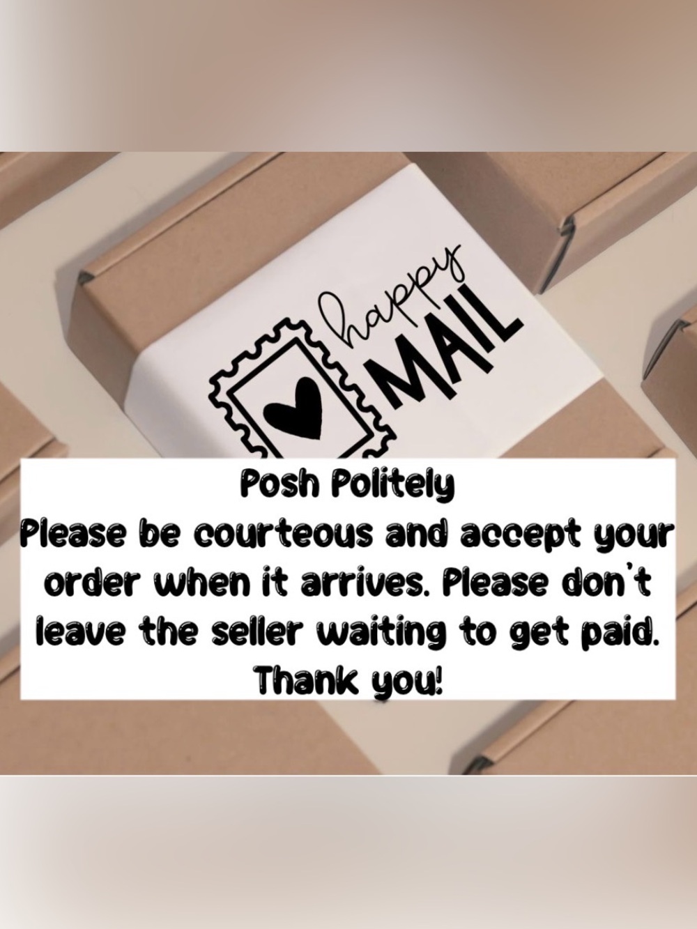 Please remember to Accept your order when it arrives….⬇️